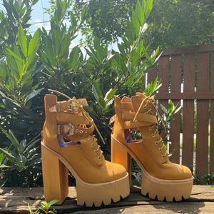 Jeffery Campbell 
The Abner Platform in Wheat